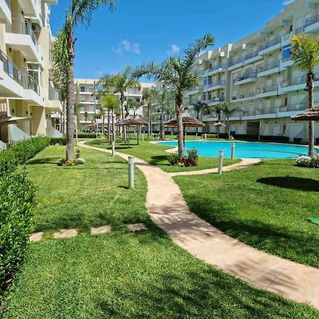 Lux Apartment In Bouznika With Pool Luaran gambar