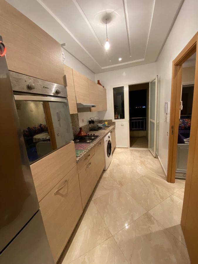 Lux Apartment In Bouznika With Pool Luaran gambar