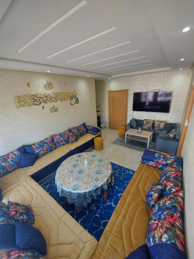 Lux Apartment In Bouznika With Pool Luaran gambar