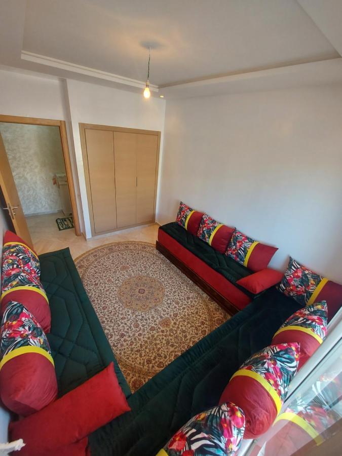 Lux Apartment In Bouznika With Pool Luaran gambar
