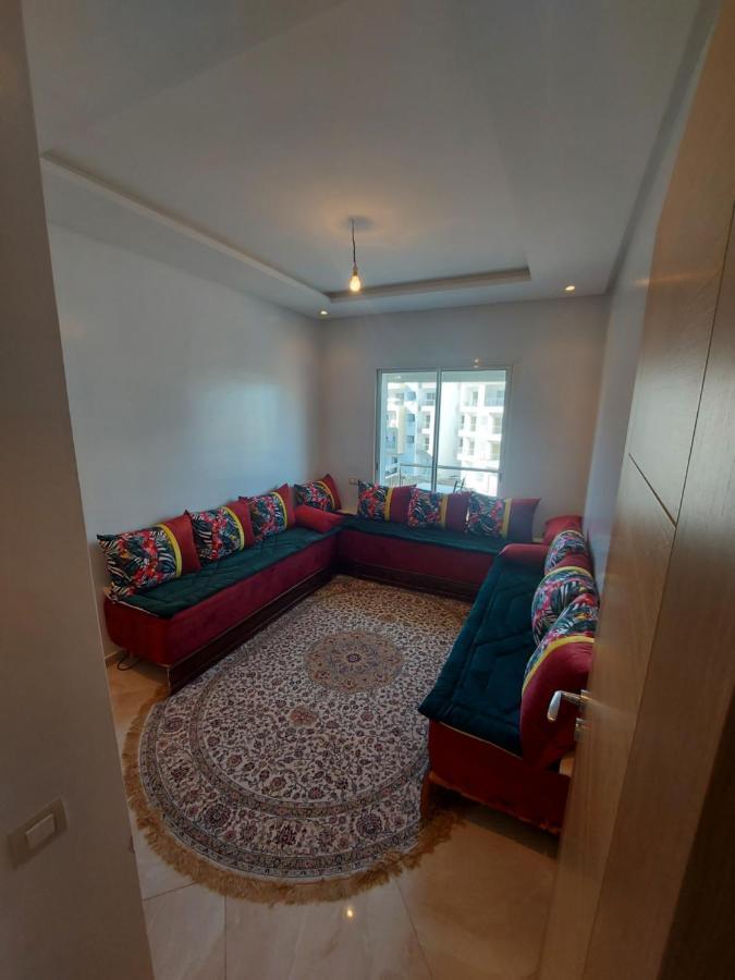 Lux Apartment In Bouznika With Pool Luaran gambar