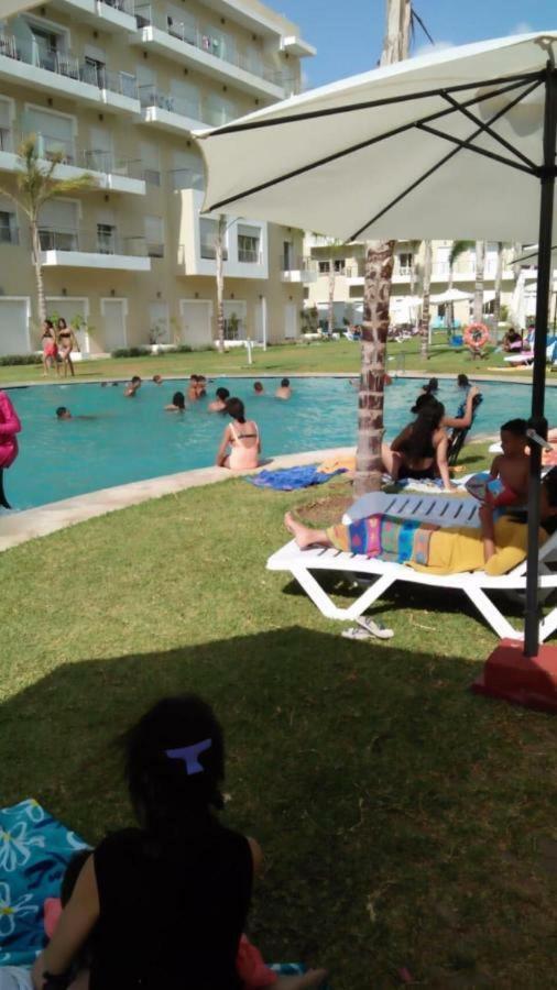 Lux Apartment In Bouznika With Pool Luaran gambar
